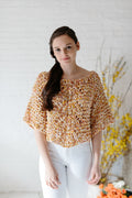 Calista Sweater Pattern Knit Collage Wildflower Yarn