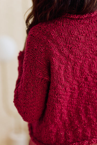 Cape Cod Sweater ~ Knitalong Pattern