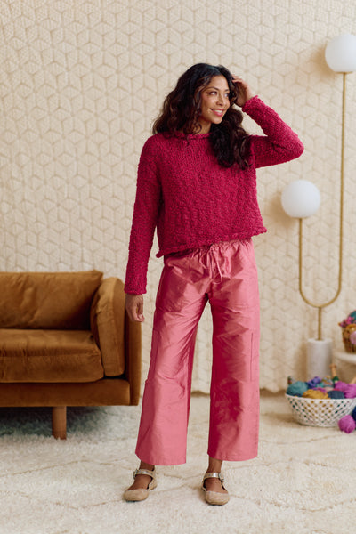 Cape Cod Sweater ~ Knitalong Pattern