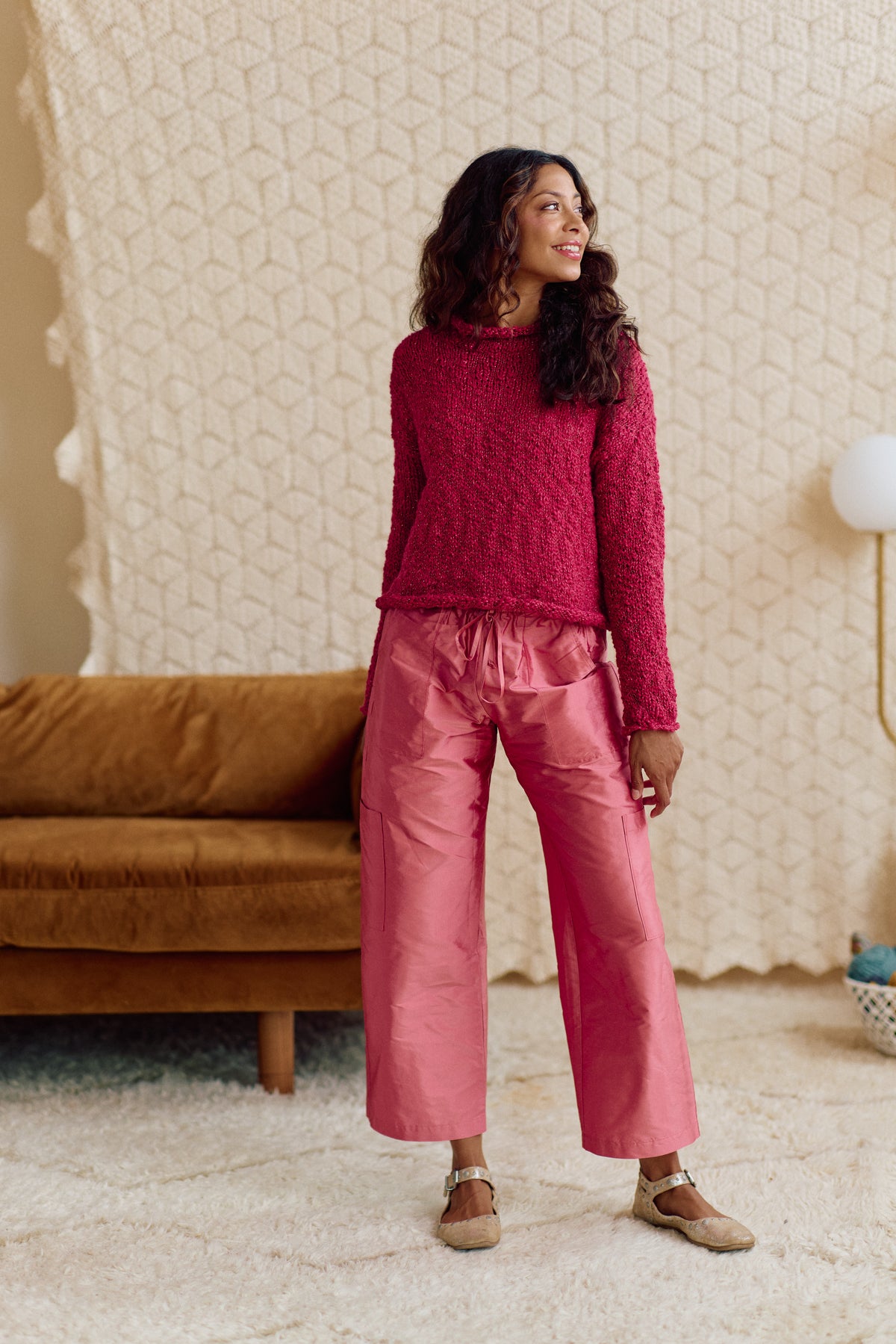 Cape Cod Sweater ~ Knitalong Pattern