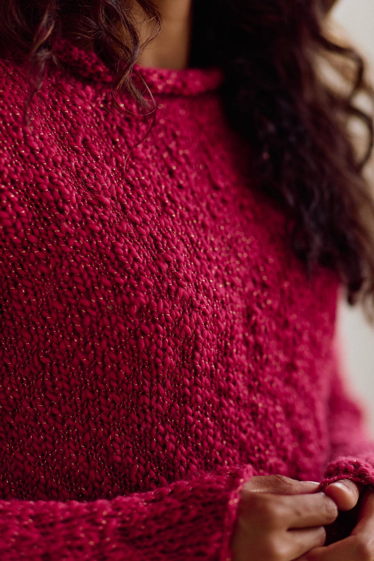 Cape Cod Sweater ~ Knitalong Pattern