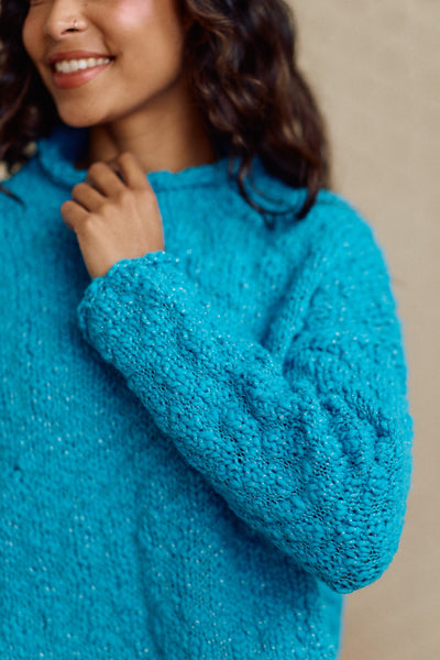 Cape Cod Sweater ~ Knitalong Pattern
