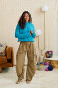 Cape Cod Sweater ~ Knitalong Pattern