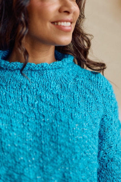 Cape Cod Sweater ~ Knitalong Pattern