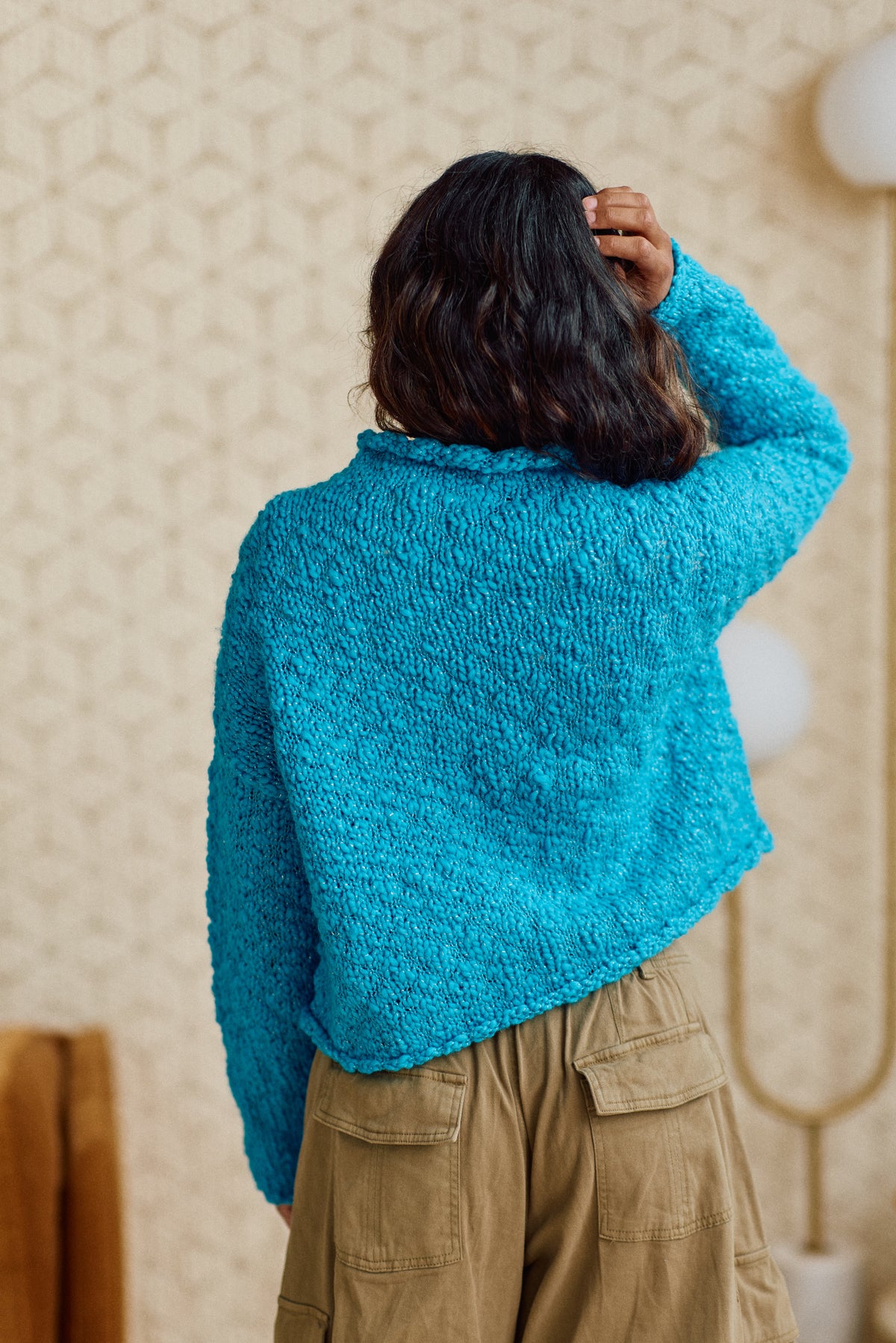 Cape Cod Sweater ~ Knitalong Pattern