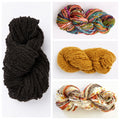 Stained Glass Crochet Shawl Kit