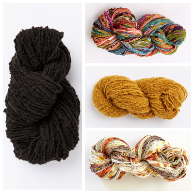 Stained Glass Crochet Shawl Kit