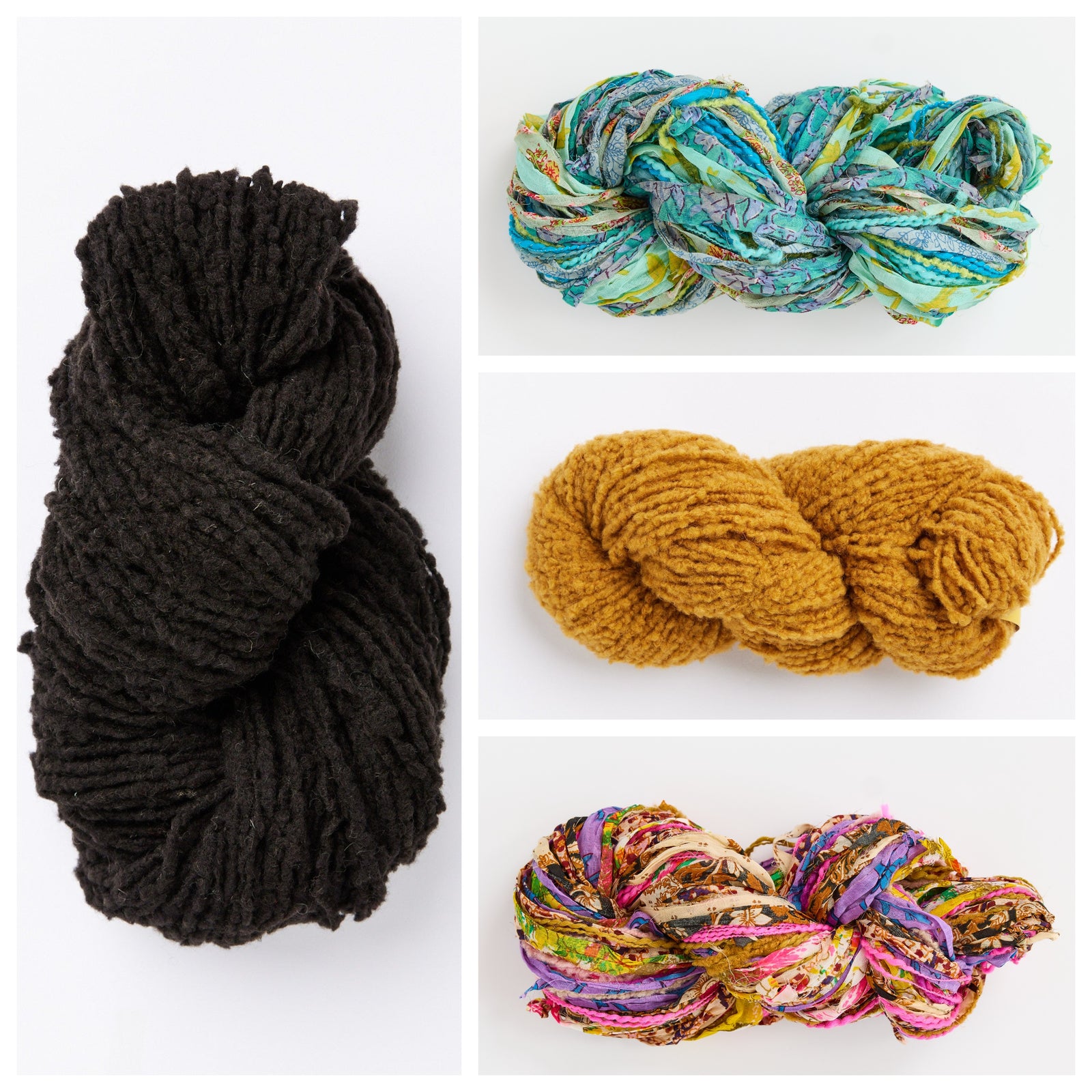 Stained Glass Crochet Shawl Kit