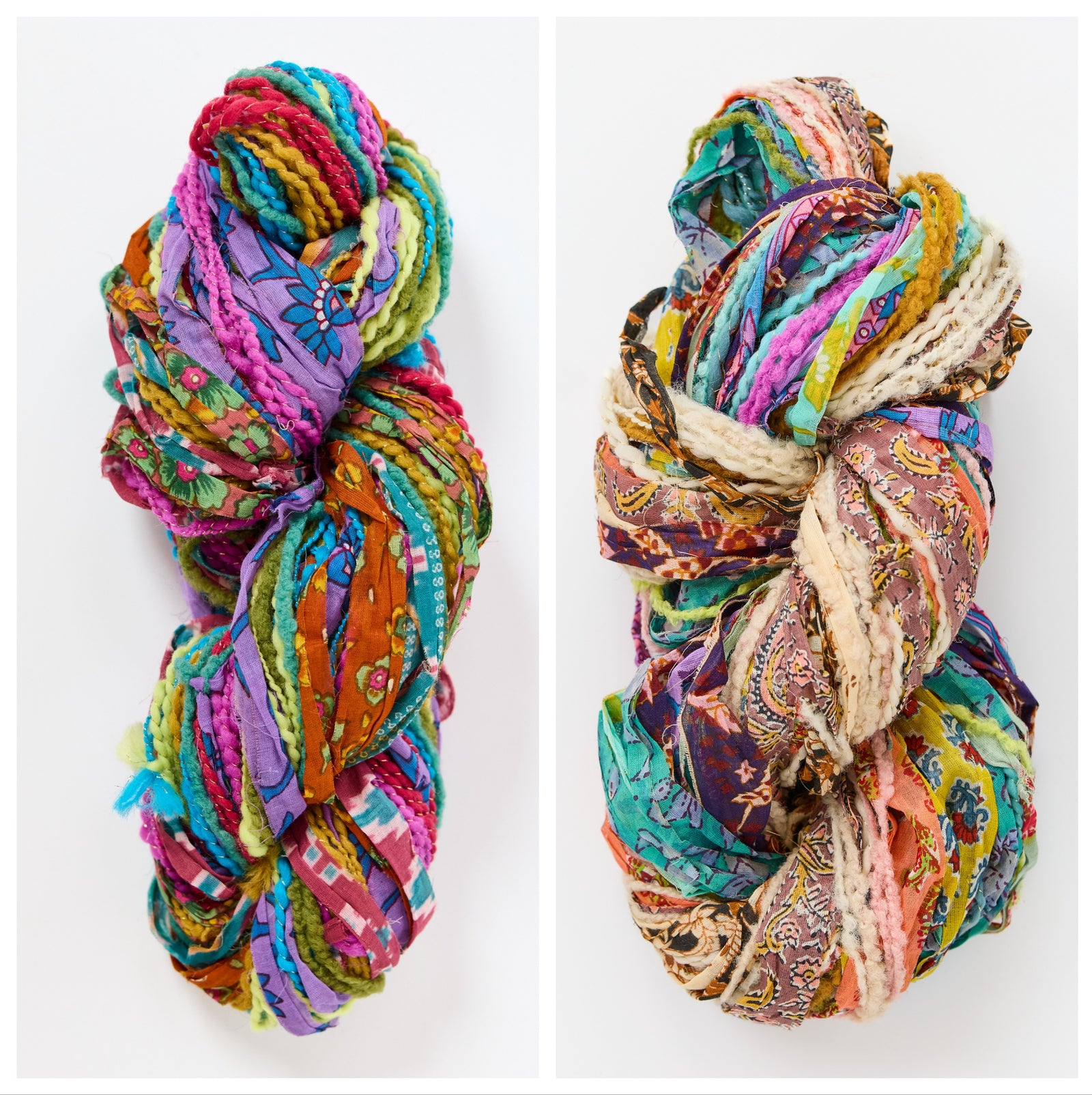 KaleidoWave Sweater ~ Knitalong Kit