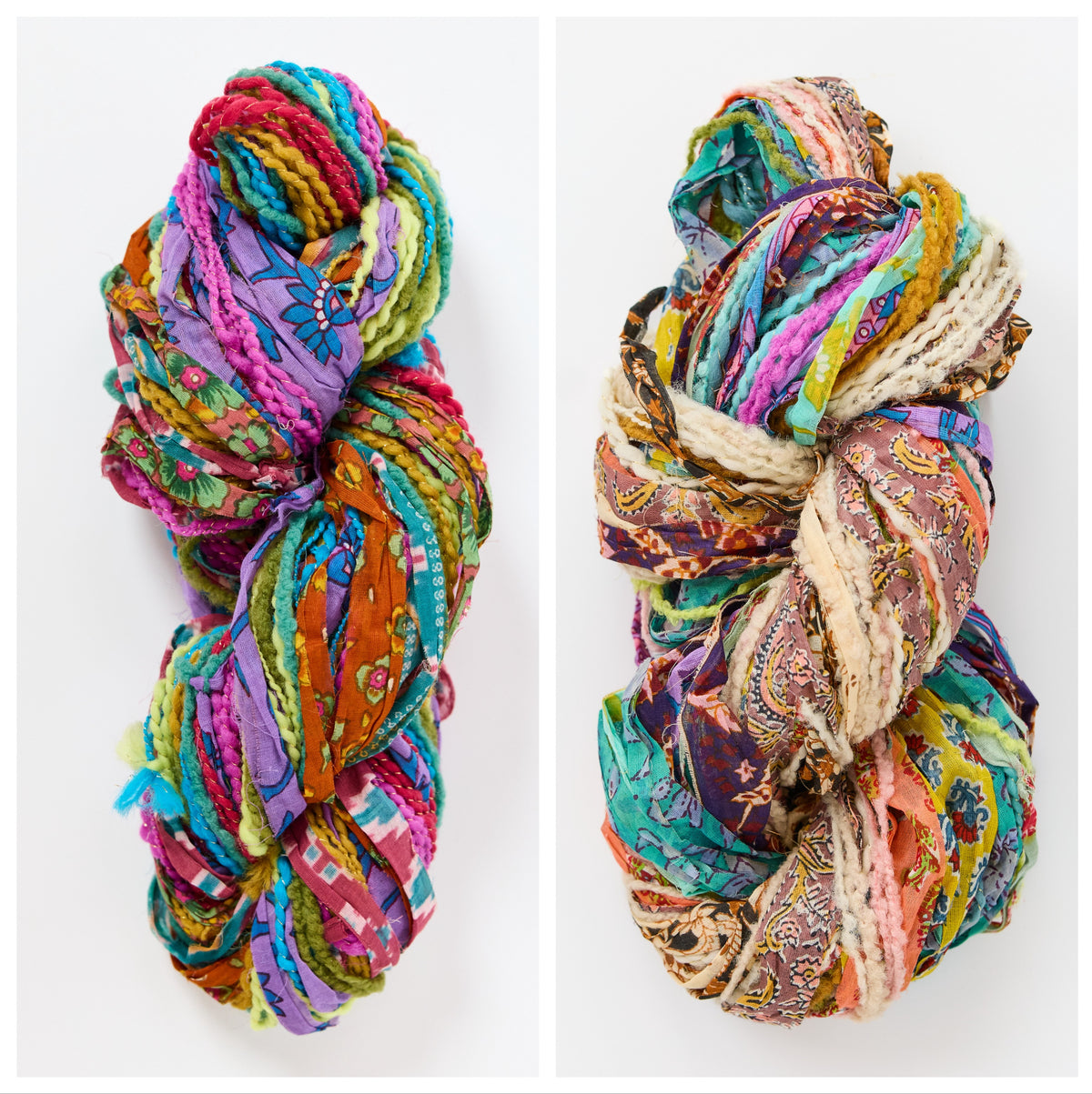 Grateful Threads Scarf ~ Knitalong Kit
