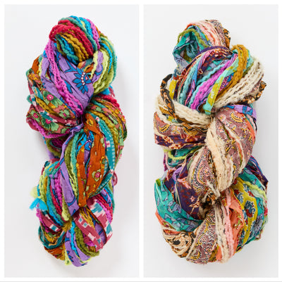 Grateful Threads Scarf ~ Knitalong Kit