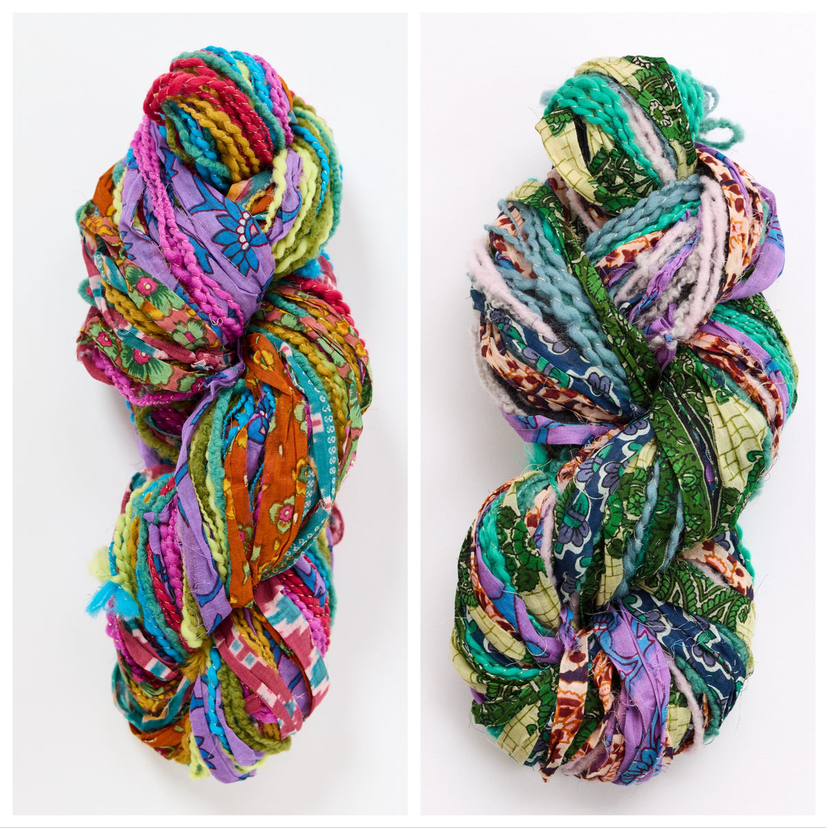 Grateful Threads Scarf ~ Knitalong Kit