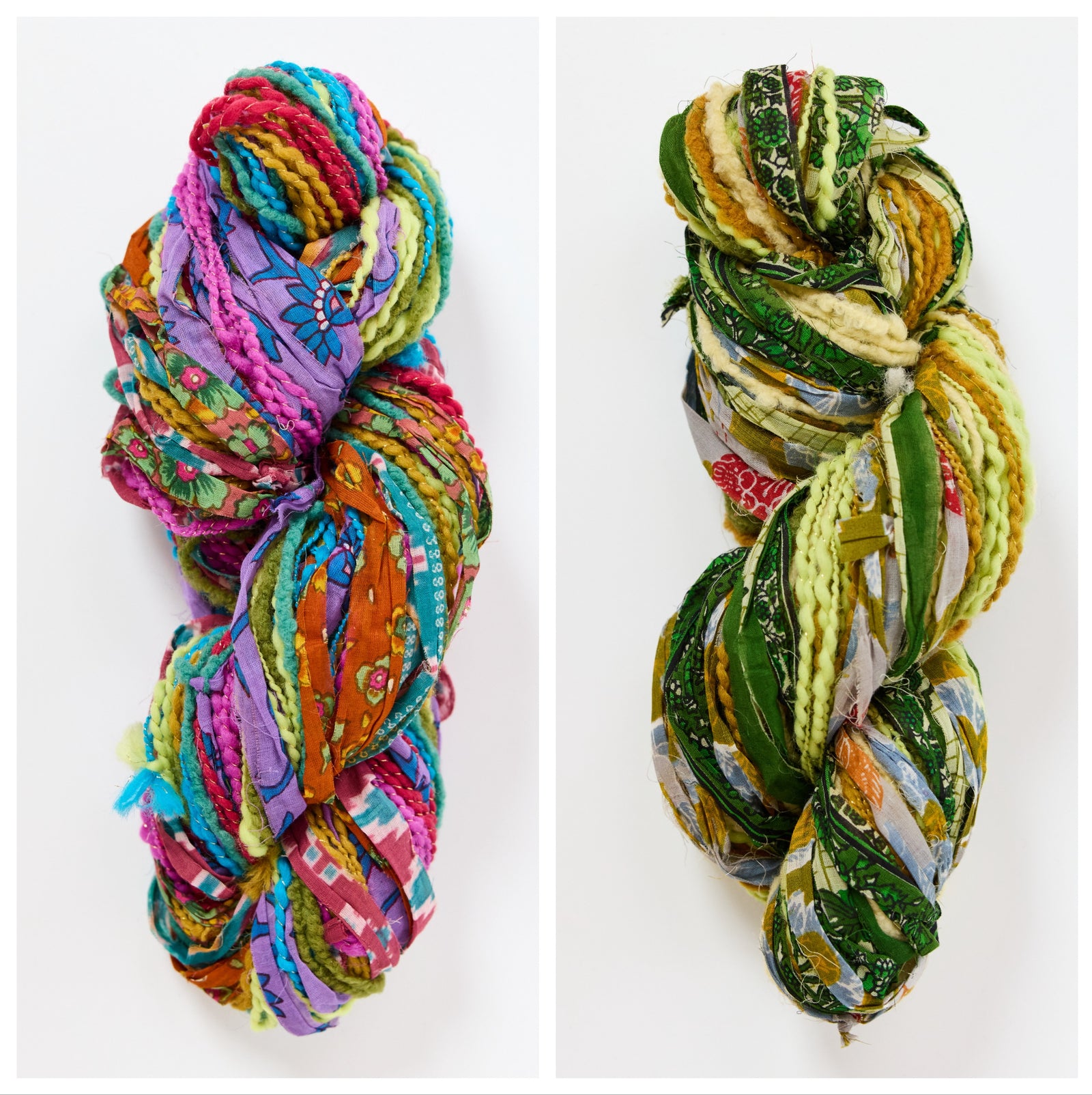 KaleidoWave Sweater ~ Knitalong Kit