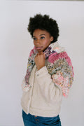 Knit Collage Chevron Sunrise Shawl Pattern