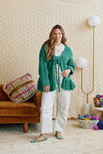 Chloe Cardi ~ Knitalong Kit