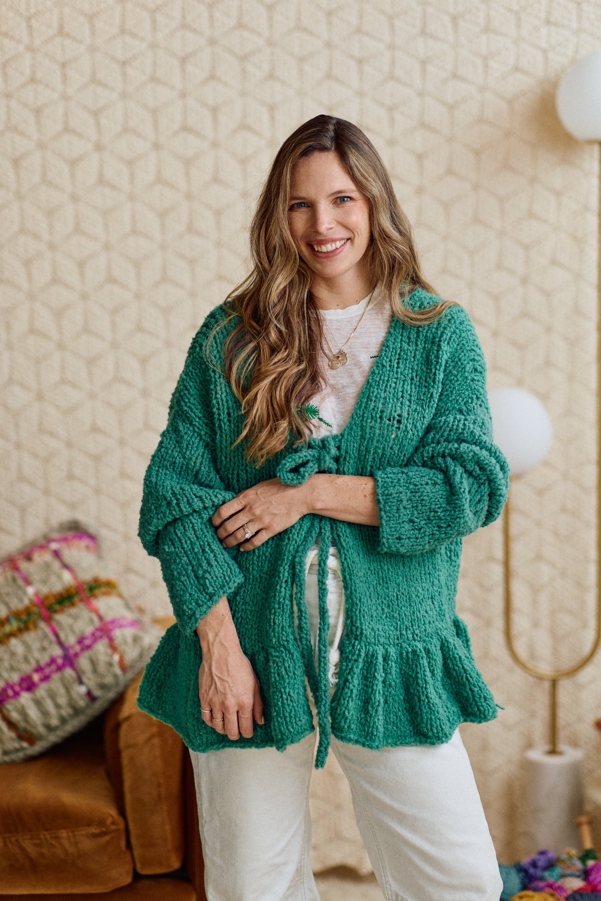 Chloe Cardi ~ Knitalong Kit