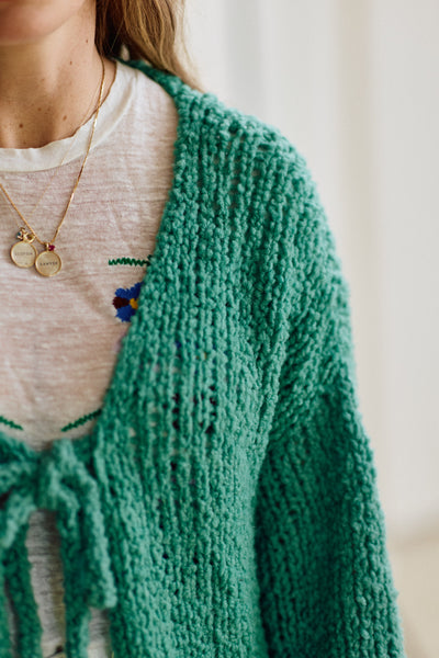 Chloe Cardi ~ Knitalong Kit