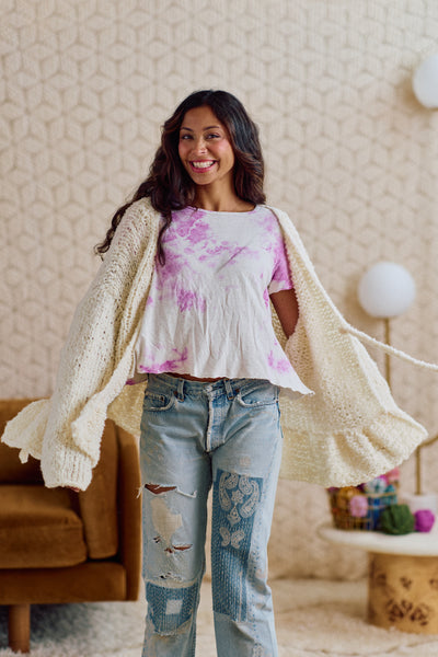 Chloe Cardi ~ Knitalong Kit