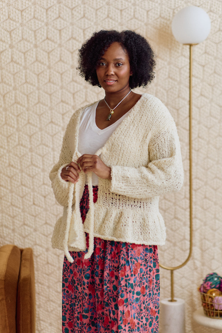Chloe Cardi ~ Knitalong Kit