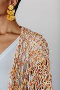 Knit Collage Coachella Wrap Pattern