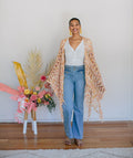 Knit Collage Coachella Wrap Pattern