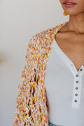 Knit Collage Coachella Wrap Pattern