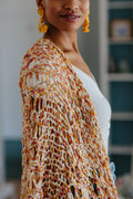 Knit Collage Coachella Wrap Pattern