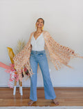 Knit Collage Coachella Wrap Pattern