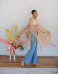 Knit Collage Coachella Wrap Pattern