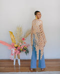 Knit Collage Coachella Wrap Pattern