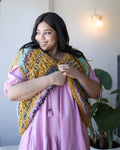 Secret Garden Cocoon Cardi Pattern