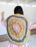 Secret Garden Cocoon Cardi Pattern 