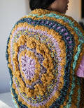 Secret Garden Cocoon Cardi Pattern