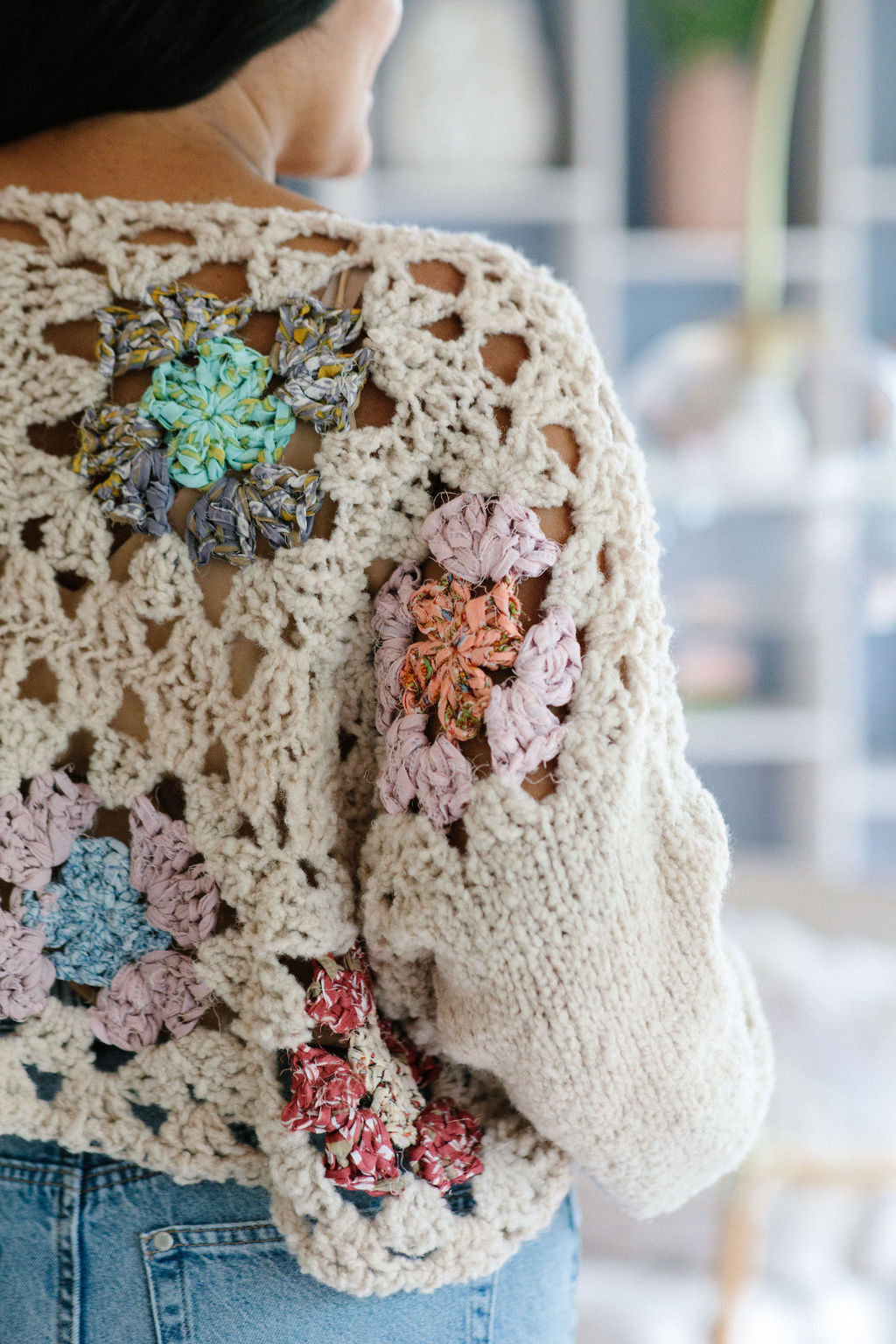 Corrine Cardi Pattern – Knit Collage