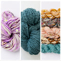Cozy Cabin Pillow ~ Knitalong Kit