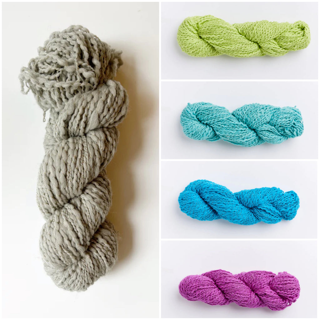 Starfall Crochet Cardi Kit