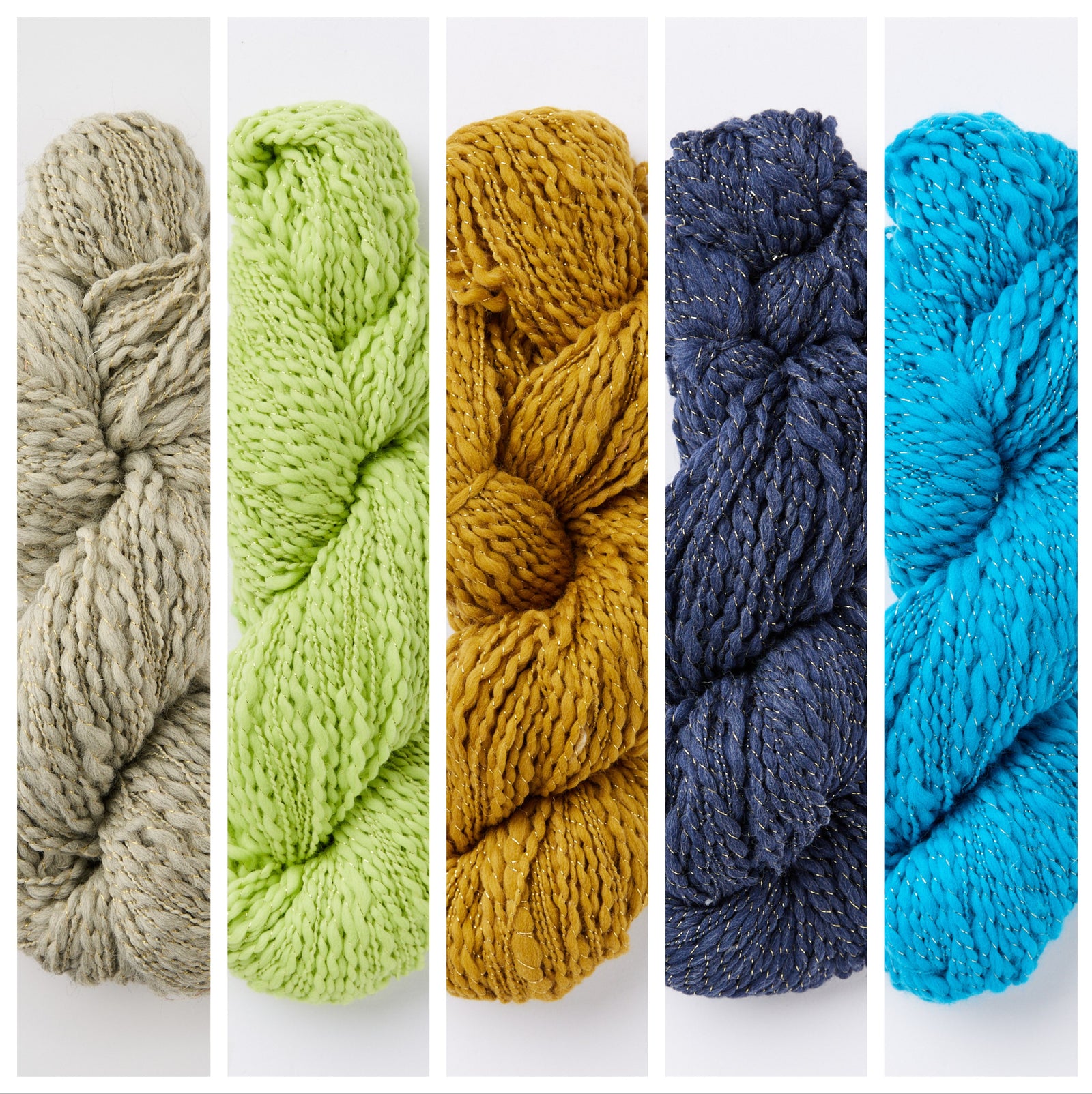 Livin Tee Striped ~ Knitalong Kit