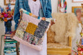 Cozy Cabin Pillow ~ Knitalong Kit