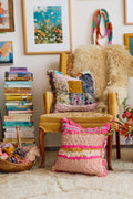Cozy Cabin Pillow ~ Knitalong Kit