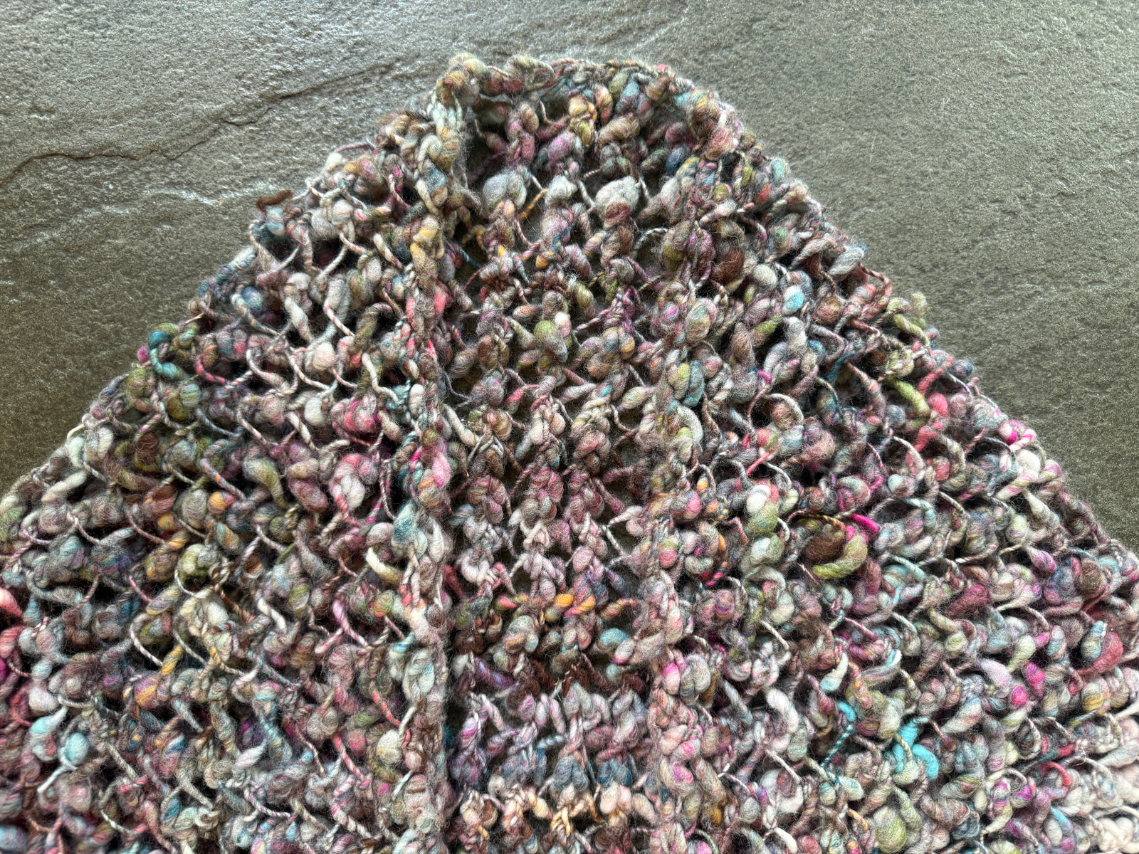 Cozy Cast Away Wrap ~ Nomad Sample 95