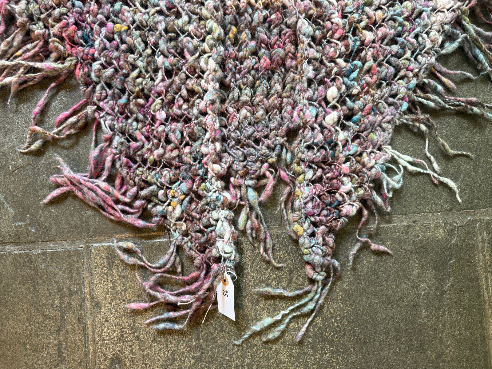 Cozy Cast Away Wrap ~ Nomad Sample 95