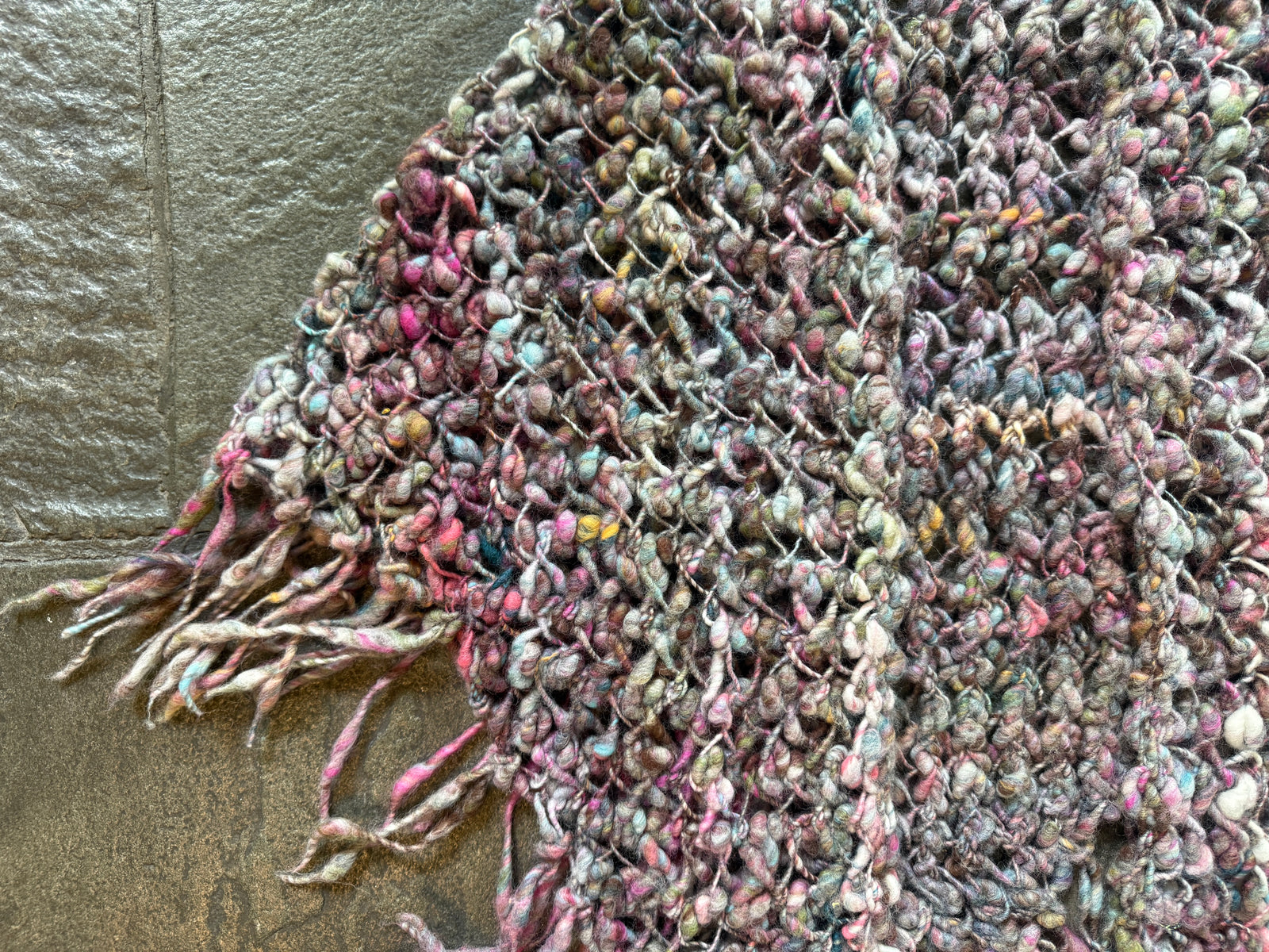 Cozy Cast Away Wrap ~ Nomad Sample 95