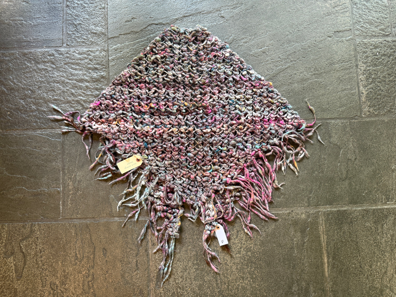 Cozy Cast Away Wrap ~ Nomad Sample 95