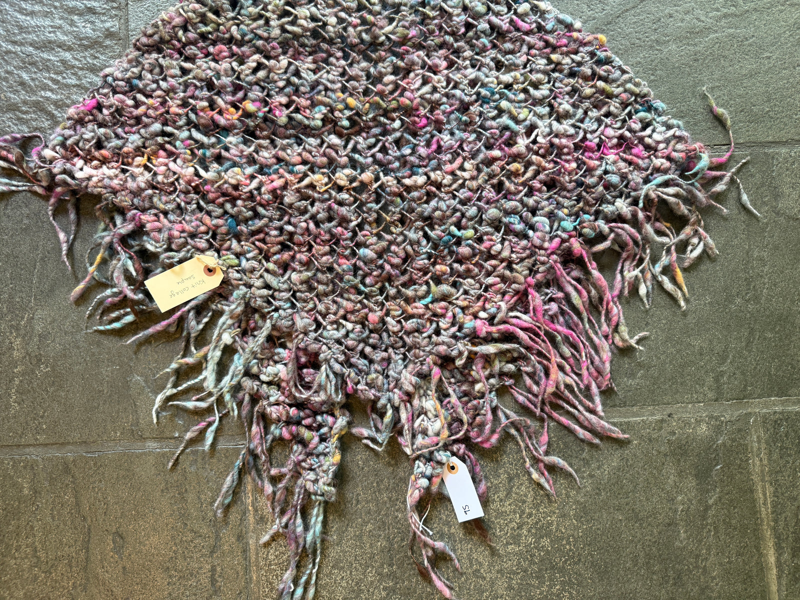 Cozy Cast Away Wrap ~ Nomad Sample 95