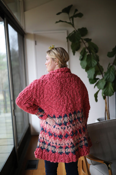 Cozy Thoughts Cardi Pattern