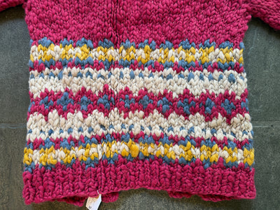 Cozy Thoughts Cardi ~ Moroccan Ruby Sample 92