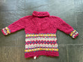 Cozy Thoughts Cardi ~ Moroccan Ruby Sample 92
