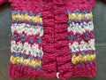 Cozy Thoughts Cardi ~ Moroccan Ruby Sample 92