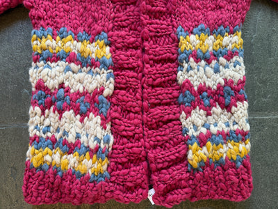 Cozy Thoughts Cardi ~ Moroccan Ruby Sample 92