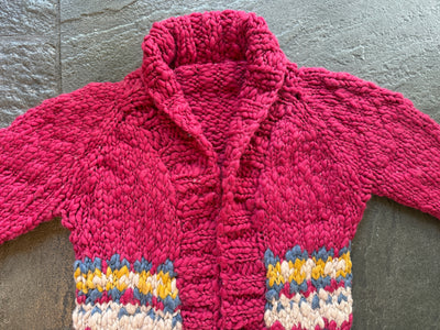 Cozy Thoughts Cardi ~ Moroccan Ruby Sample 92